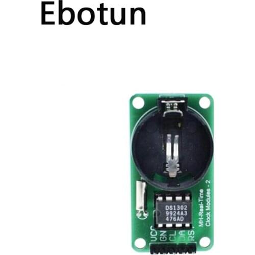 For New Arrival RTC DS1302 Real Time Clock Module For AVR ARM PIC SMD for Arduino