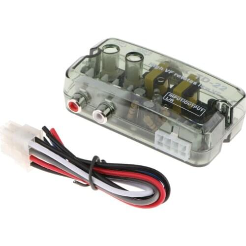 New Auto Audio REM Subwoofer High To Low Level Output Converter ACC Control