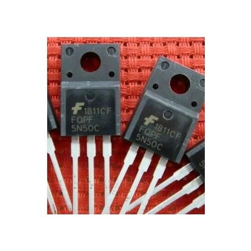 New&originalspot FQPF5N50 5N50 LCD power tube [straight shot]