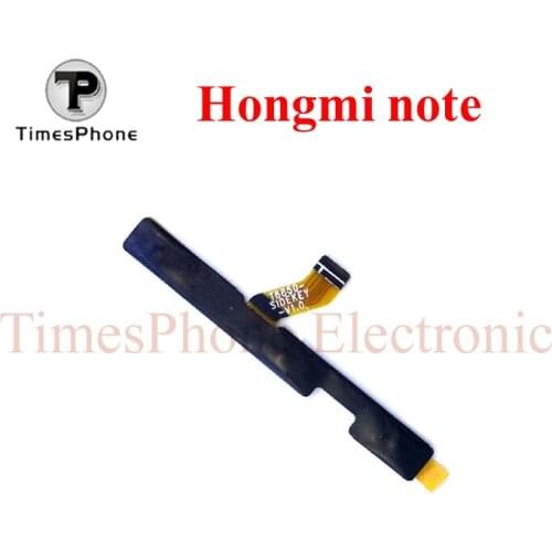 Original Power Volume Up Down Button Flex Cable for Xiaomi Redmi Note 5.5'' Power On Off Connector Replacement Parts