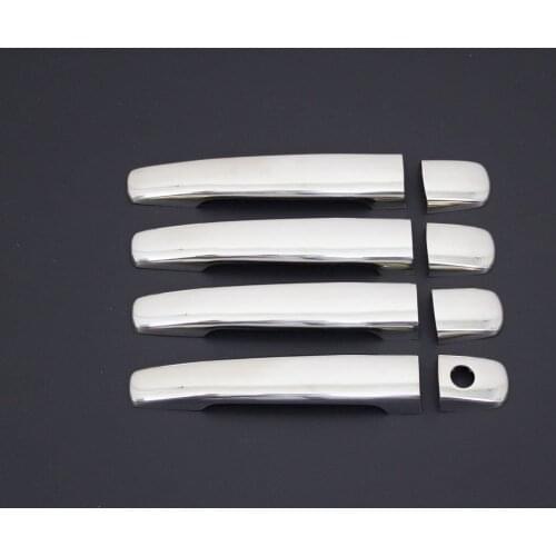 Fit For Mercedes Ml/W163 Chrome Door Handle 4 Door Stainless Steel 1998-2005