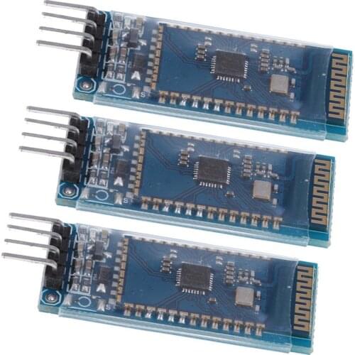 Bluetooth Serial Port Wireless Data Module Compatible Spp-c With Hc-06 For Arduino Bluetooth 2.1 Modules For 51 Single Chip Bt06