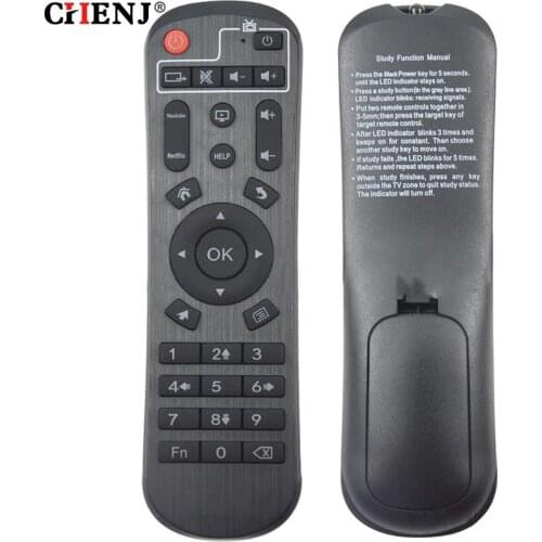 1pc Remote Control Controller For A95X An-droid 7.1 TV Box Set-top Box Accessories Replacement