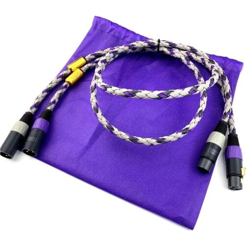 Hi-end XLO Signature S3 HIFI XLR Balanced interconnect Cable XLR Plug audio cables