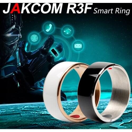 Jakcom R3F Wearble Devices Smart Ring Electronic Magic Finger Ring with Dual Core Hign Speed NFC for Android,window NFC phones