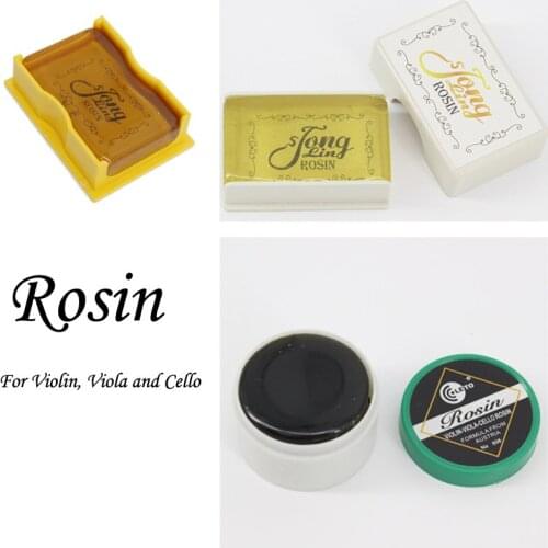 Top-level Bow Rosin for Violin, Viola and Cello String Instrument Durable Violin Parts violino Natural Perfume Material Resin
