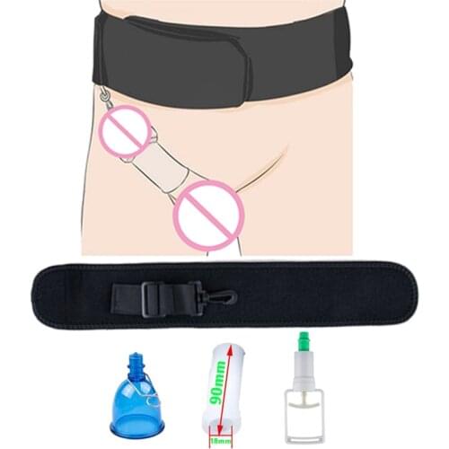 Penis Extender Stretcher Dick Hanger Phallosan Tension Belt Sleeve Male Penile Pump Cup Enlarger Enhancer Sex Toys for Men
