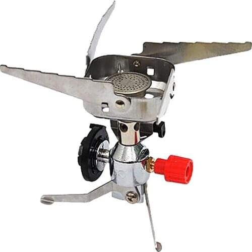 OUtdoor MUlti-FUnction Folding Cassette BUrner Camping Picnic Cooker Integrated Long Gas Stove Mini Stove