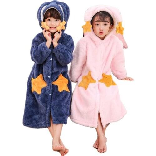 YourSeason Bathrobes For Girls