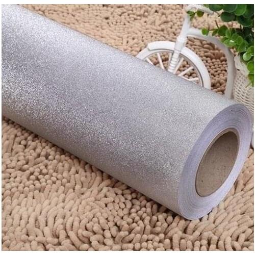 Gold Silver Matte Glitter Peel Sticker DIY Craft