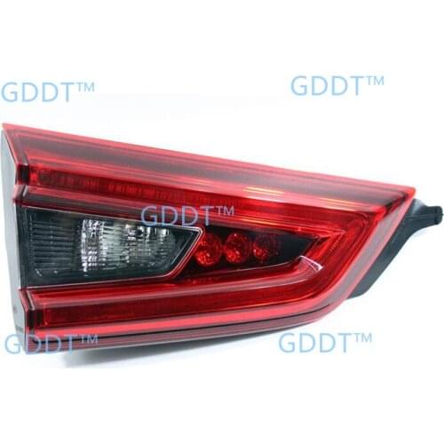 1 piece inner led Tail Light for Nissan Qashqai Rear Lamp for Dualis J10 2019-2021 Turn Signal Clearance Warning Lights