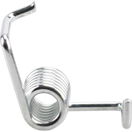 10Pcs Stainless Steel Timing Belt Locking Springs, Torque Spring Wide 6MM 10MM