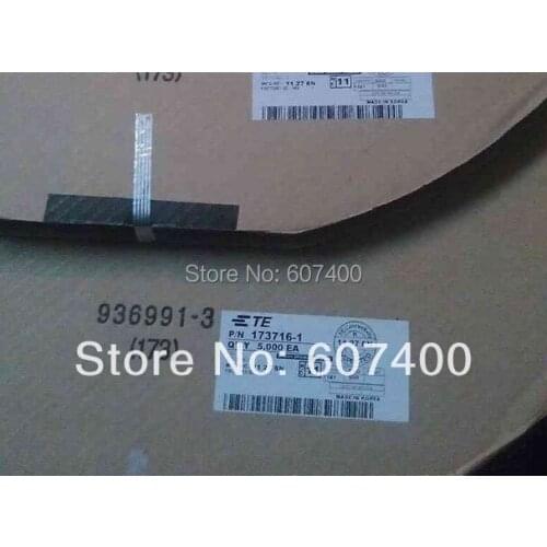 173716-1 Terminals CONN RECEPT 20-22AWG TIN TYCO housings TE AMP housings connectors terminals 100% new and original parts
