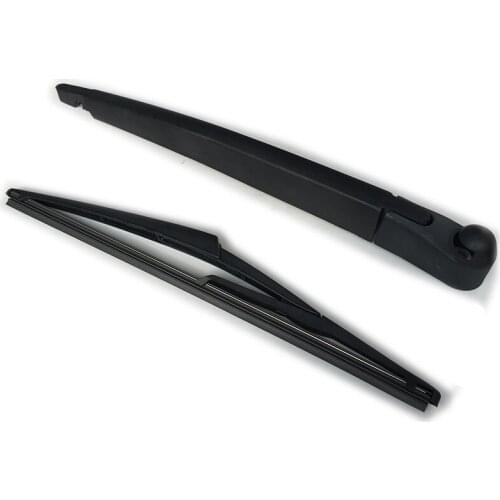2pcs/1set Rear Wiper Arm with Blade for Benz A Class W169 (2004-2012) 12" Rear Wiper Arm & Rear Wiper Blades