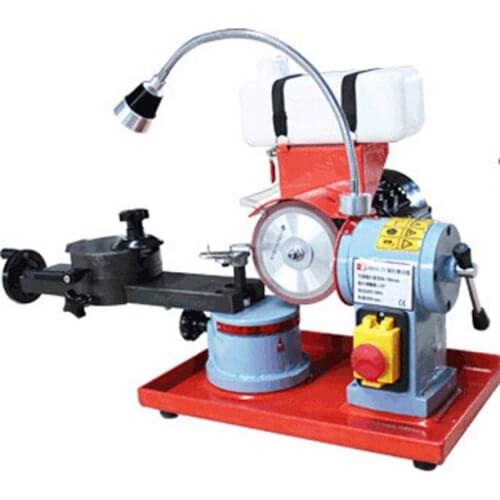 220V Alloy Saw Blade Gear Grinding Machine 370/550W Manual Carpentry Dry Grinding Water Mill Version High Power Tools Equipment