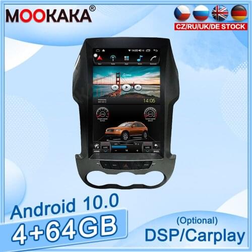 4+64GB Android10.0 For Ford New F150 Car DVD GPS Navigation Auto Radio Stereo Video Multimedia Player Carplay HeadUnit Tesla