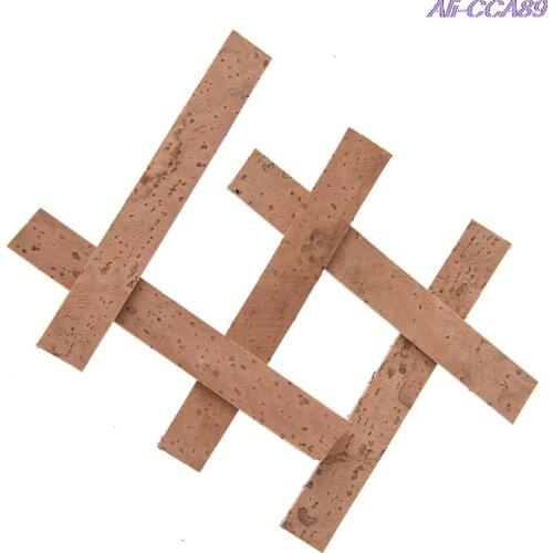 5pcs/pack Clarinet Cork Bb Joint Corks Sheets for Saxophones Musical Instruments Accessories Wholesale 81 x 11 x 2 mm