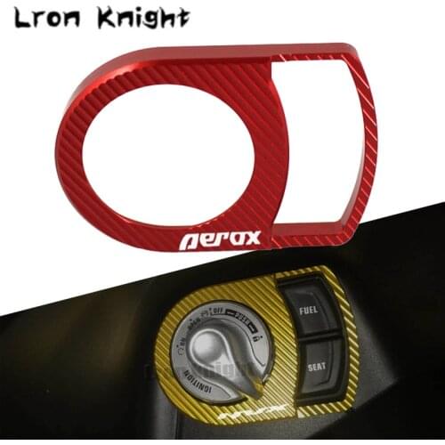 For YAMAHA NVX155 NVX 155 Aerox155 Aerox 155 GDR155 GDR 155 2015 2016 2017 2018 2019 Scooter Accessories CNC SEAT LOCK COVER CAP