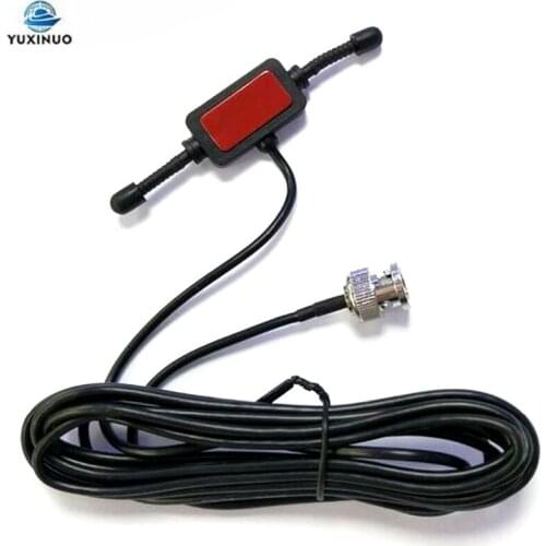 3M Scanner Antenna for Uniden Motorola Car Radio BNC Glass Mount 4" Mobile Full Band Walkie Talkie Transceiver