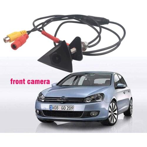 Car CCD Car Front View Camera for VW GOLF Jetta MK4 MK5 MK6 Passat B5 B6 Polo Tiguan Bora