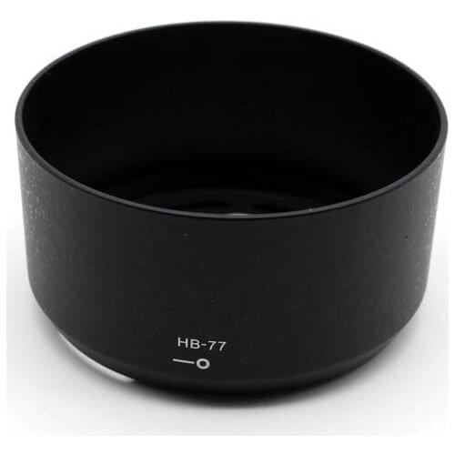 Bayonet Lens hood for Nikon AF-P DX 70-300mm f/4.5-6.3G ED HB-77
