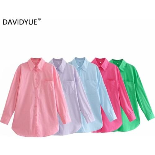 Розовые блузки Davidyue China At AliExpress