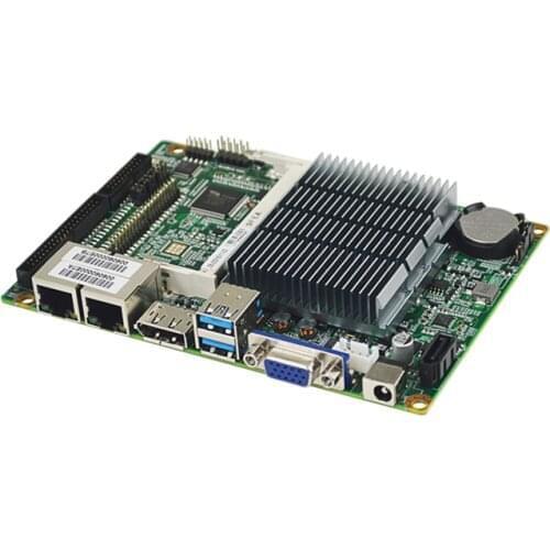 EP-3160-05 3.5inch industrial embedded motherboard ddr3 8*USB 6*COM 2* MINI PCIE VGA DP LVDS