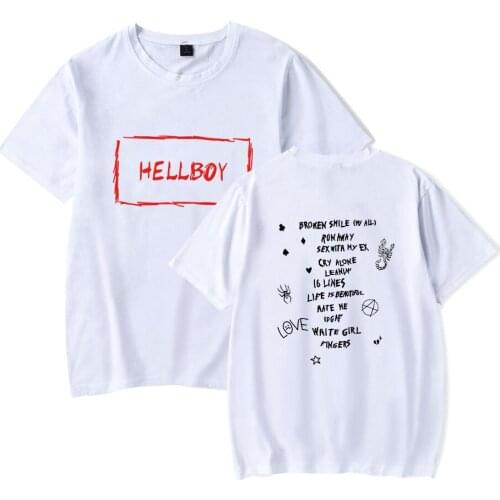 2021 Lil Peep T Shirt Men Women T-Shirt Fashion Hip Hop T-shirt Soft Cotton Short Sleeve Summer T Shirt Tops Print Cool Clothes