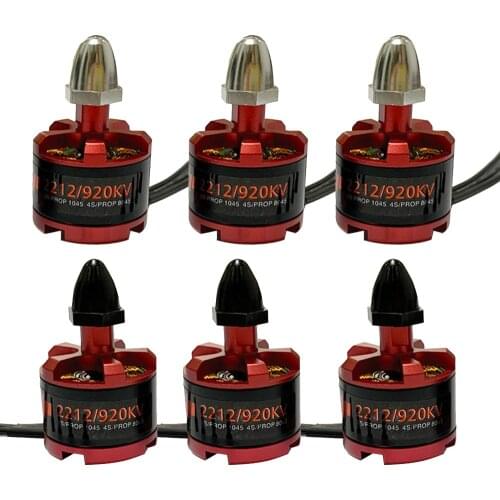 Hot sale with 3.5mm Connector 2212 920KV CW CCW Brushless Motor for F450 F550 S550 F550 Multicopter