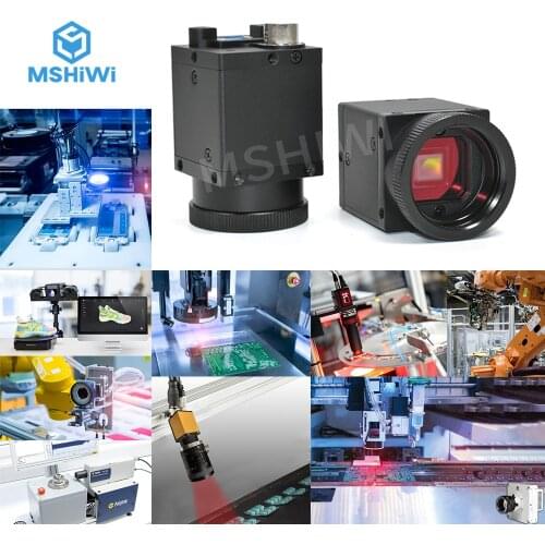 High Speed Gige Ethernet 1.3MP Industrial Machine Vision CCD Digital Camera + SDK, Global Shutter 1280X960@43FPS High Speed Gig