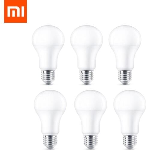 Xiaomi Cooperation Lamp MIJIA Brand for Philips Technology Chip 5W 500lm 220-240V Energy saving LED Ball E27 Base NON-Smart