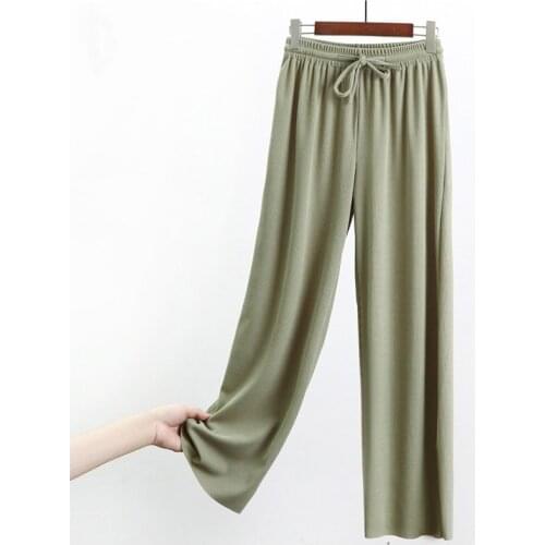 LENGONI Women's Straight Trousers