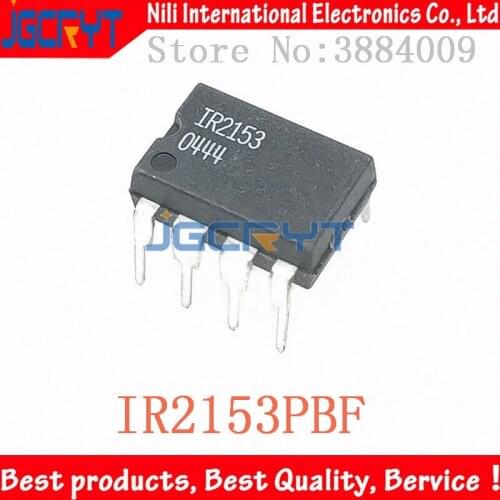 10 unids/lote IR2153PBF IR2153 DIP-8 Bridge driver chip