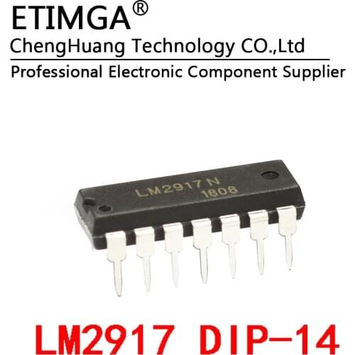 LM2917N LM2917 DIP-14 Integrated circuit IC chip