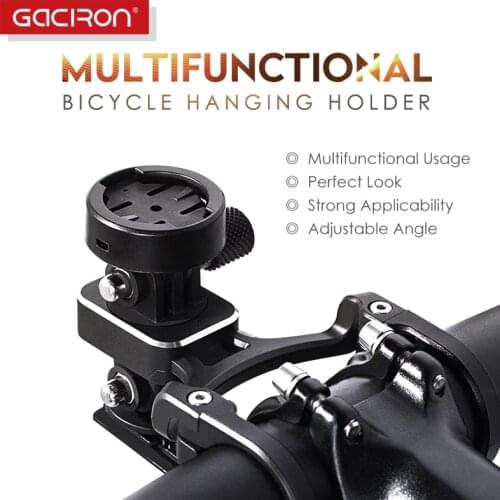 Multifunction Bicycle Light Braket Bike Phone Camera Holder Adjustable 31.88mm Handlebar MTB Road Bike Light Mount Bracke
