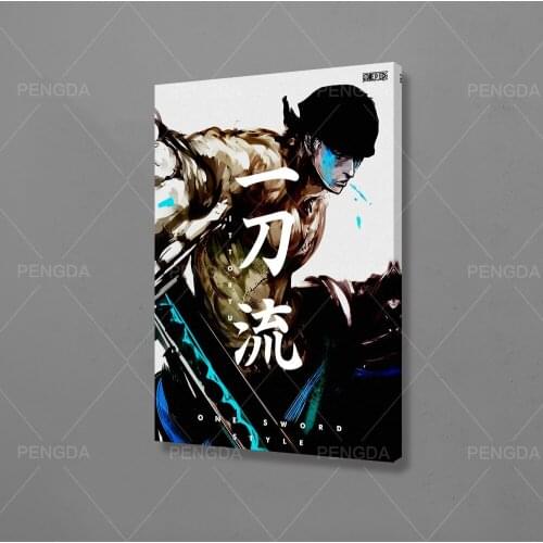 HD Print Modular Picture Japan Anime Singleton Canvas Painting Poster Handsome Man For Living Room Home Decor Wall Art Framework