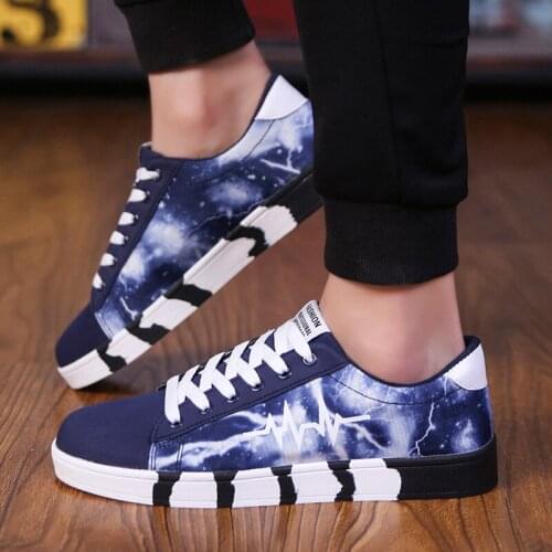 Men Shoes Men Casual Canvas Shoes Fashion Lightweight Lace Up Sneakers Summer Breathable Men Flats Slip Shoes Male Footwear 659