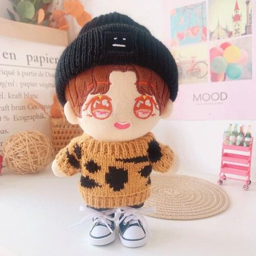 [MYKPOP]KPOP Dolls Clothes & Accessoiress: 3pcs Set for 20cm Dolls(without doll) KPOP Fans Collection SC21031611