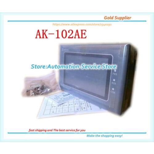 New In Box For HMI Touch Screen Display AK-102AE 10 Inches