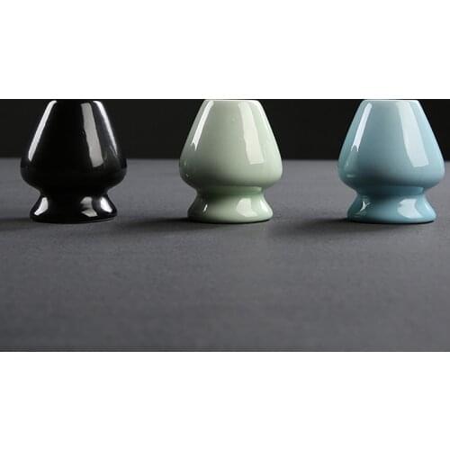 New Japanese Ceremony Matcha Suit Whisk Matcha Green Tea Chasen Holder Stand Bowls Tray Plate Accessories Teaware