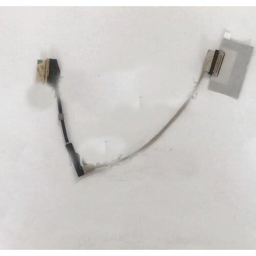 New LCD LED Video Flex Cable For HP Chromebook 11 G8 EE TPN-Q232 laptop LCD LED Display Ribbon Camera cable DD0GAHLC110 L89775-0