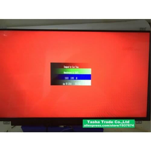 NV156FHM-N41 FHD IPS matrix 1920*1080 monitor 30Pin Connector 45% Gamut LED display screen NV156FHM N4