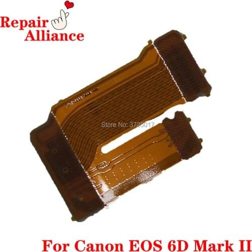 Main circuit Board Motherboard Flex Cables for Canon EOS 6D Mark II ; 6DII 6D2 SLR