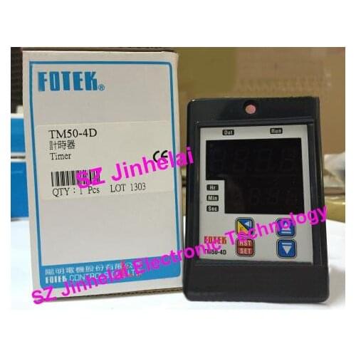 Authentic original TM50-4D FOTEK Time relay,Microcomputer digital delay timer