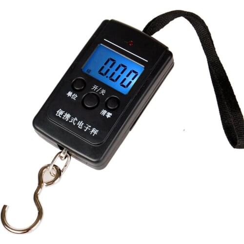 Portable electronic scale, portable scale, spring scale, hand scale, luggage scale, fishing scale hook, kitchen scale