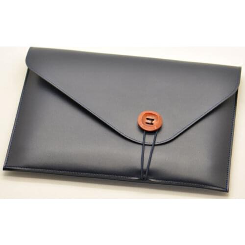 Briefcase style Laptop Bag super slim sleeve pouch cover,microfiber leather laptop sleeve case for Lenovo Yoga 720 730 13/15
