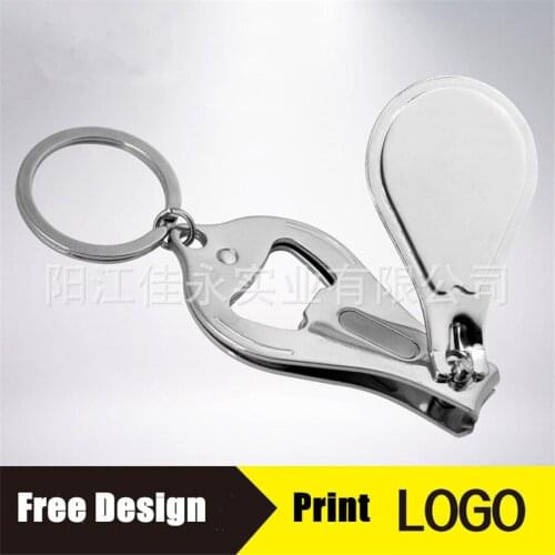 Professional Nail Clippers Nail Tools Toe Clippers Manicure Stainless Steel Nail Scissors Bottle Opener Home Essential