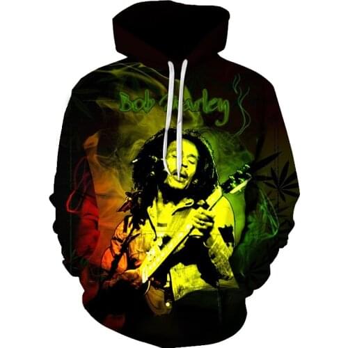 Harajuku 3D Printing Weed Pullover Fall Casual Mens Womens Hooded Sweatshirt Fashion Long Sleeve Tops Running Wear Streetwear