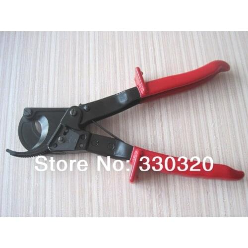 Ratchet cable cutter HS-325A,Cutting range:240mm2 max , Not for cutting steel or steel wire