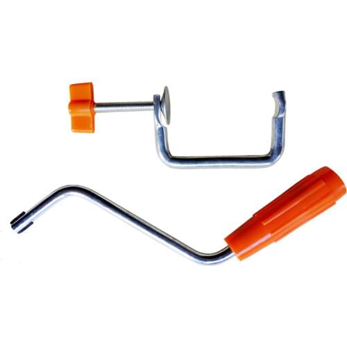 Noodle Machine Manual Handle Fixing Clip Pasta Machine Universal Handle Shaker Noodles Maker Accessories Cutting Machine Handle